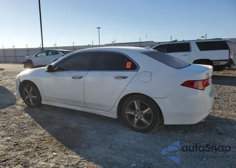 2013 Acura Tsx 2.4 z USA, uszkodzony, nr VIN JH4CU2F85DC003201